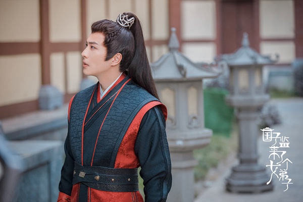 熱播陸劇「角色指數榜」TOP 7:徐開騁 飾演《國子監來了個女弟子》晏雲之