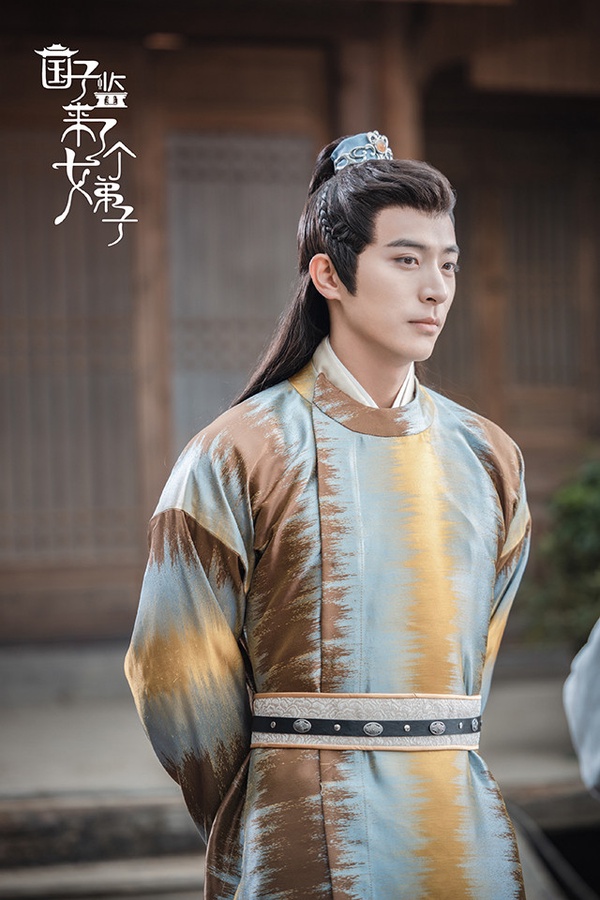 熱播陸劇「角色指數榜」TOP 7:徐開騁 飾演《國子監來了個女弟子》晏雲之