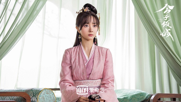 熱播陸劇「角色指數榜」TOP 4:卜冠今 飾演《公子傾城》林池