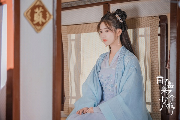 熱播陸劇「角色指數榜」TOP 1:趙露思 飾演《國子監來了個女弟子》桑祈