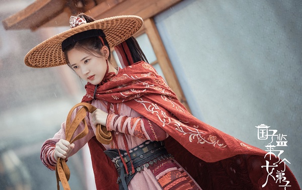熱播陸劇「角色指數榜」TOP 1:趙露思 飾演《國子監來了個女弟子》桑祈