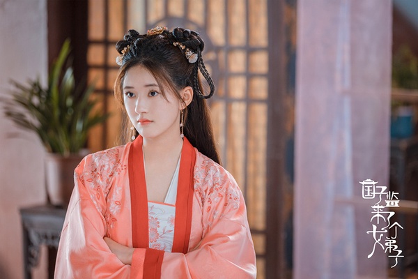 熱播陸劇「角色指數榜」TOP 1:趙露思 飾演《國子監來了個女弟子》桑祈