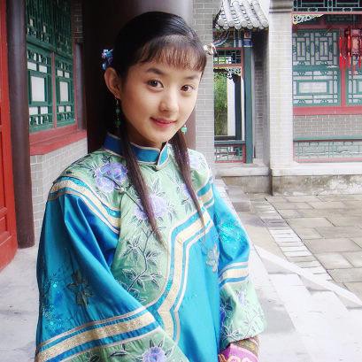 陸劇85後大花的首部古裝造型1：趙麗穎 飾演《蒼穹之昴》玲兒