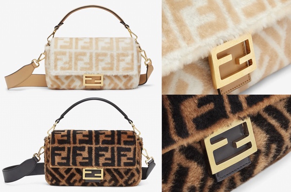 2021秋冬「精品毛絨包」推薦：FENDI MON TRESOR 迷你手袋，NT.69000