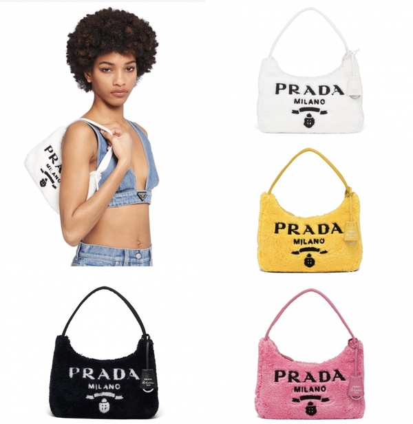 2021秋冬「精品毛絨包」推薦：FENDI MON TRESOR 迷你手袋，NT.69000