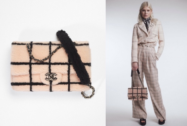 2021秋冬「精品毛絨包」推薦：FENDI MON TRESOR 迷你手袋，NT.69000