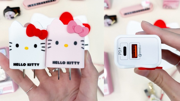 7-11「Hello Kitty預購」3C系列！豆腐頭、充電線、行動電源等9項商品這天開賣