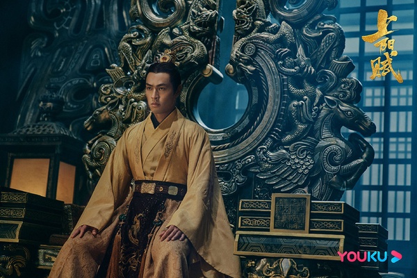 2021最高輸出的陸劇演員2：楊祐寧《風聲》、《流金歲月》、《上陽賦》、《一起深呼吸》、《天龍八部》