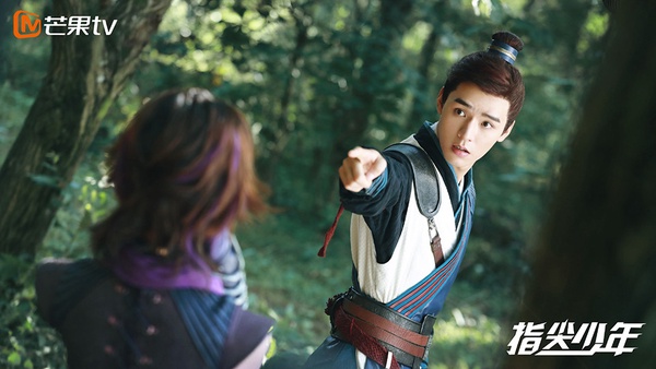 2021最高輸出的陸劇演員4：龔俊《山河令》、《你好，火焰藍》、《指尖少年》、《而你剛好發光》