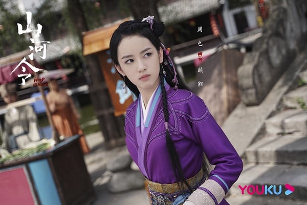 2021陸劇「最搶鏡配角」TOP9！此沙帥過任嘉倫，辣目洋子艷壓白鹿，趙露思搶戲迪麗熱巴