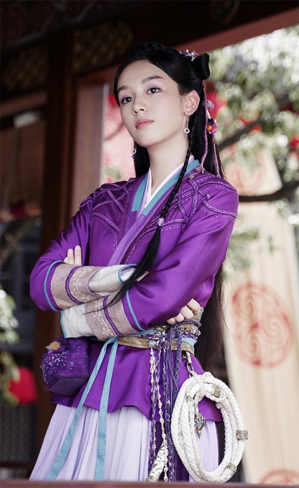 2021陸劇「最搶鏡配角」TOP 8：周也《山河令》