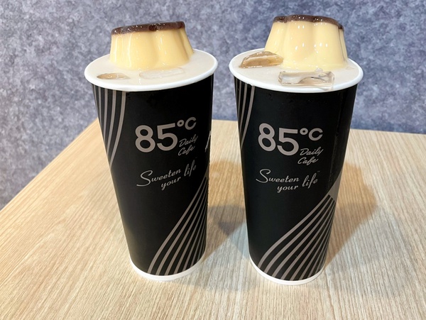 布丁控快衝！85度C優惠「布丁奶茶」第二杯20元，連續四天可別錯過