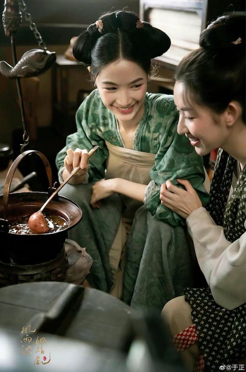 定角陸劇 張楠、王玉雯《風雨濃，胭脂亂》：美艷交際花的愛恨情史