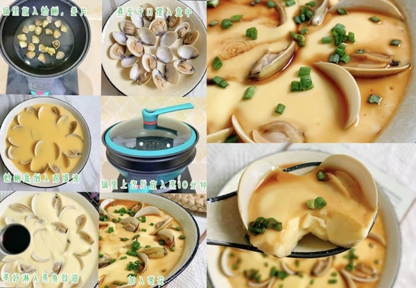 減脂也能吃！「蛤蜊料理」食譜大公開！蒜香蛤蜊義大利麵超低卡、蛤蜊釀蝦滑新吃法必試