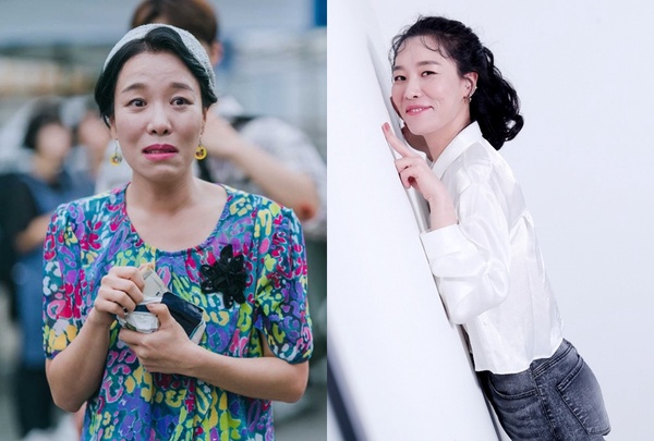 《海岸村恰恰恰》主演戲外造型對比！申敏兒戲外更美豔，華貞反差超大，坎離奶奶年輕是大美女