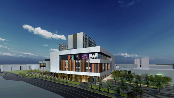 台南新百貨+1！「台南南山廣場」打造12層大型百貨，結合商場、電影院，最快2023年開幕