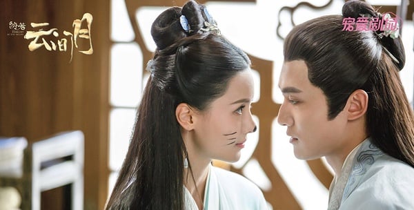 近期陸劇熱度榜TOP 10！鞠婧禕《嘉南傳》衝榜，《只是結婚的關係》高糖不輸《國子監》