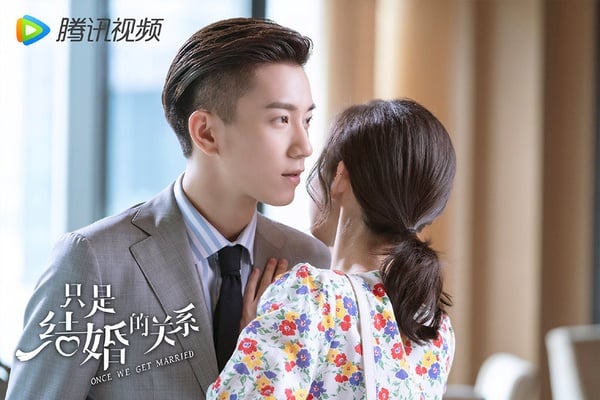 近期陸劇熱度榜TOP 4：王玉雯、王子奇《只是結婚的關係》