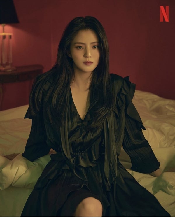 Netflix韓劇《以吾之名》7大看點！「以惡制惡」19禁劇情，「復仇女神」韓韶禧帥翻