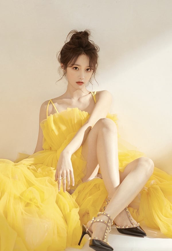 古裝劇《嘉南傳》古裝女神2：宋昕冉 飾演 白愫