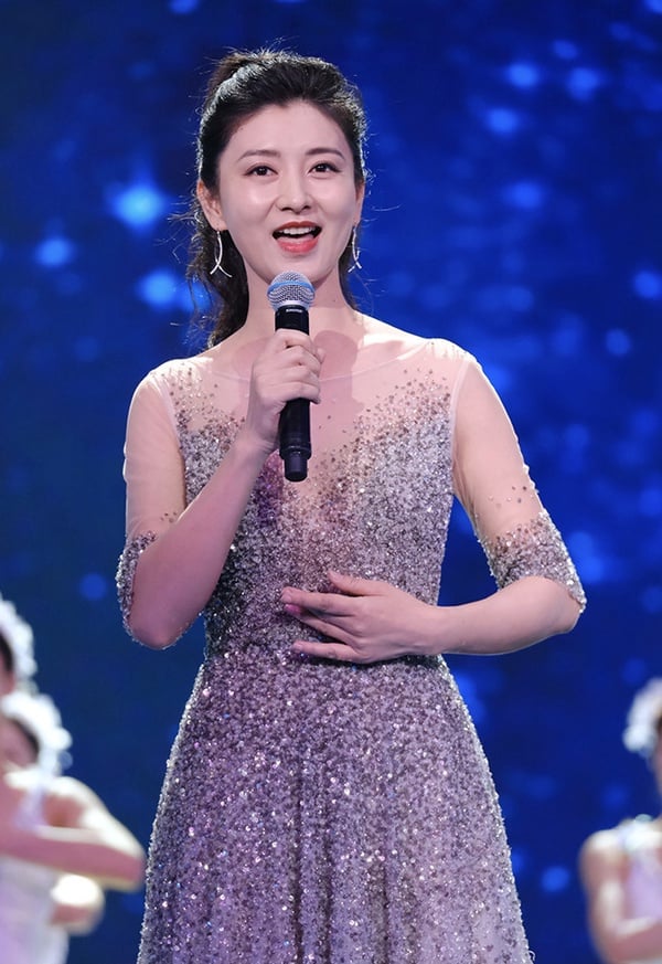 古裝劇《嘉南傳》古裝女神8：斕曦 飾演 何夫人