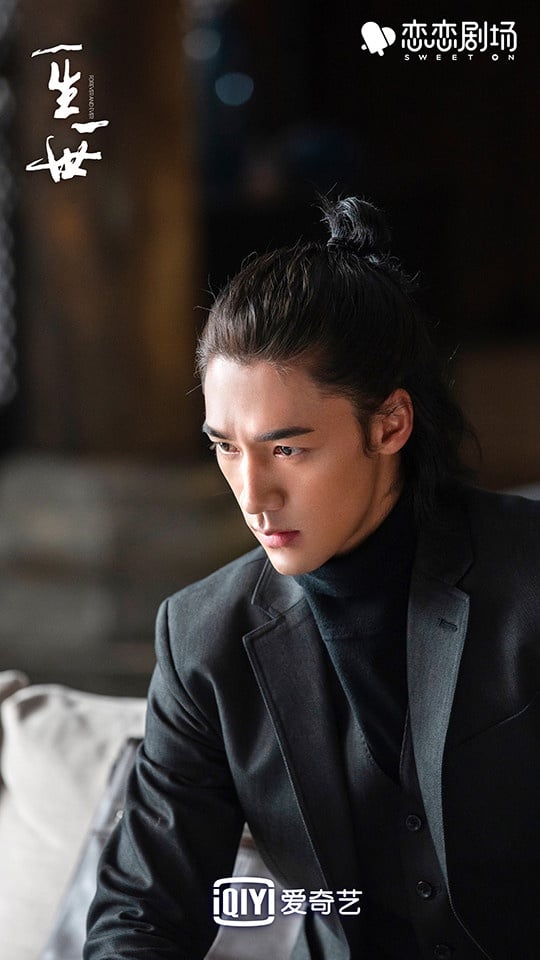 2021陸劇「最惹人心疼的男二」2：此沙 飾演《一生一世》梅行