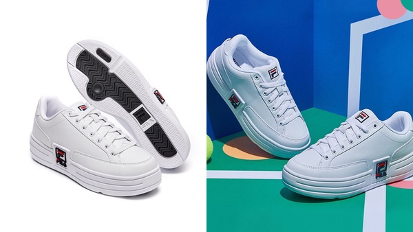 2021人氣「增高小白鞋」推薦！adidas、FILA時髦百搭，這款更是《魷魚遊戲》御用爆款！