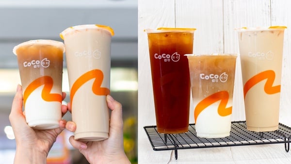 手搖杯「鐵觀音奶茶」推薦！茶湯會必喝、CoCo新上市、麻古茶坊PTT超推