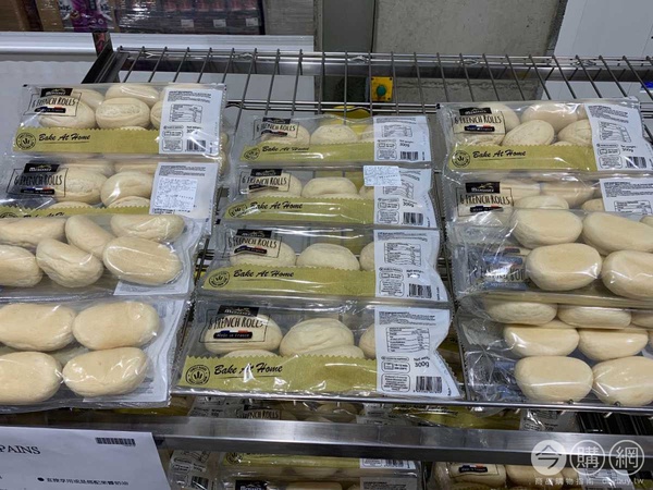隱藏版COSTCO熱銷美食：餐包，售價：99元/36入