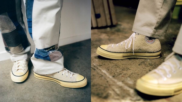Converse x thisisneverthat 聯名系列秋冬上市！復古絨面+仿舊鞋底，古著風格必備