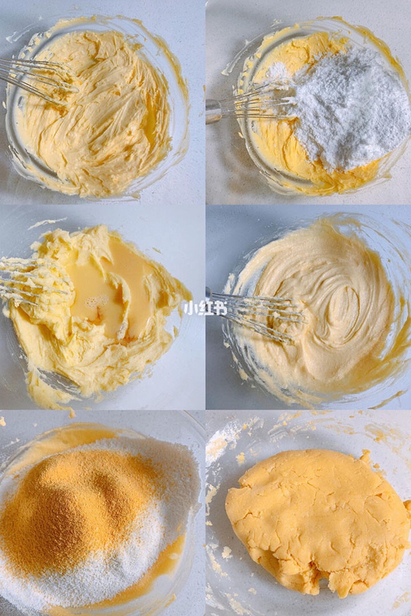 萬聖節甜點食譜推薦5:南瓜曲奇