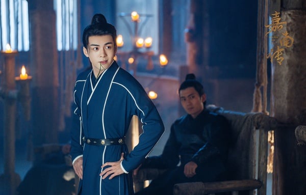 熱播陸劇「角色指數榜」TOP 9：曾舜晞 飾演《嘉南傳》李謙