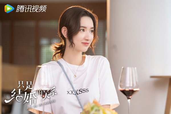 熱播陸劇「角色指數榜」TOP 3：王玉雯 飾演《只是結婚的關係》顧兮兮