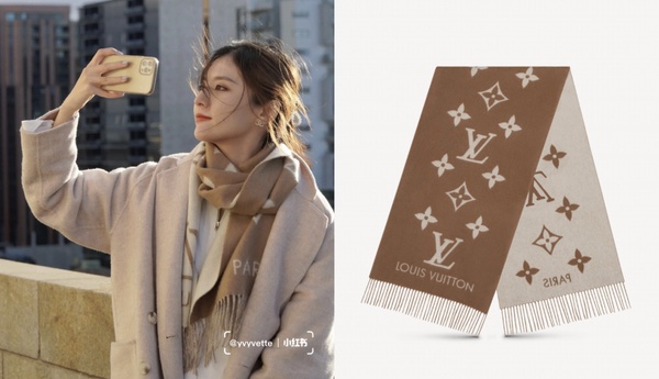 2021秋冬「精品LOGO圍巾」推薦：DIOR OBLIQUE 毛毯披肩，NT.56000