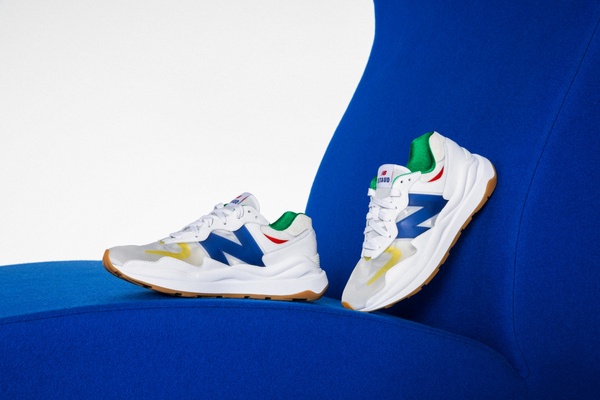 韓妞IG洗版球鞋再推新款！New Balance x STAUD 第四波聯名亮相，鮮豔復古配色超吸睛