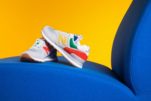 韓妞IG洗版球鞋再推新款！New Balance x STAUD 第四波聯名亮相，鮮豔復古配色超吸睛