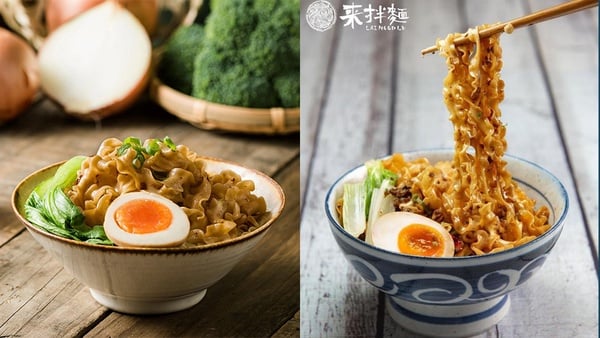 泡麵達人公開「2022台灣十大快煮麵排行」！曾拌麵第九，老媽拌麵三種口味上榜！