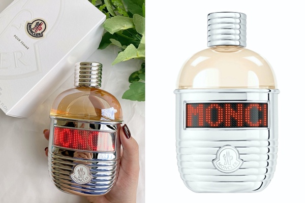 Moncler 同名女性/男性淡香精,60ml/NT2,800、100ml/NT4,200
