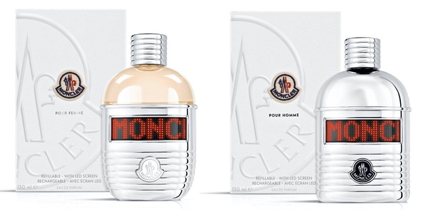 Moncler 同名女性/男性淡香精,60ml/NT2,800、100ml/NT4,200
