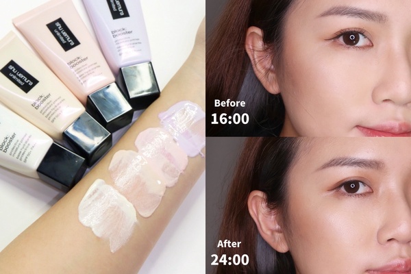 2021秋冬潤色防曬、妝前推薦！YSL、植村秀修飾暗沈毛孔、裸妝必收，這款還可當素顏霜