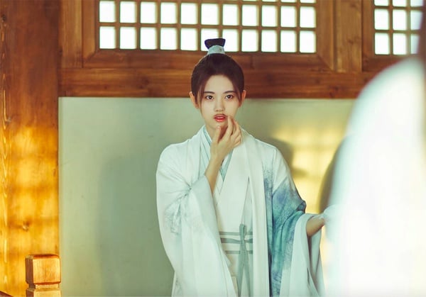 古裝劇「無效女扮男裝」1：鞠婧禕