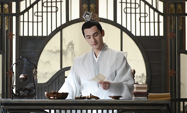 陸劇男神新古裝造型6：楊洋《且試天下》