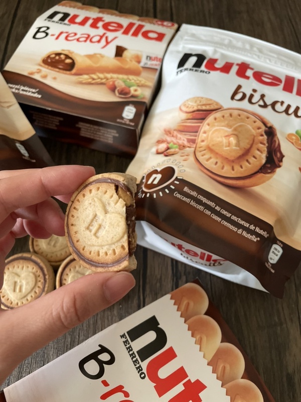 家樂福獨家開賣超夯Nutella榛果巧克力夾心餅乾