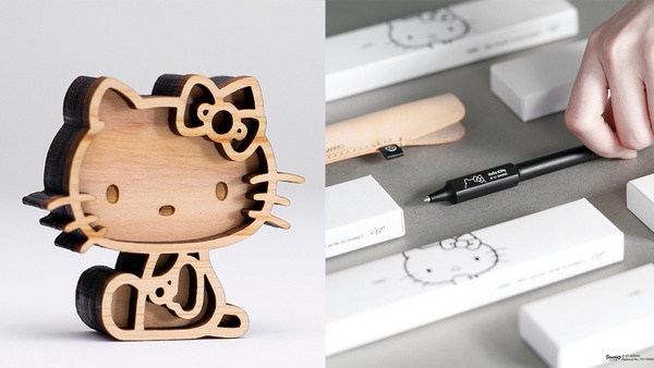 滿額送Kitty相機！百款「Hello Kitty」商品新登場：FLOAT珍奶杯、底片相機、食物袋