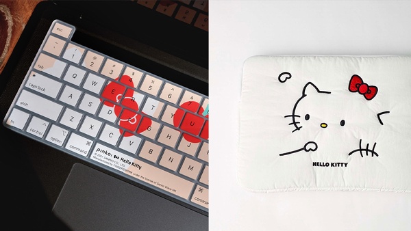 滿額送Kitty相機！百款「Hello Kitty」商品新登場：FLOAT珍奶杯、底片相機、食物袋