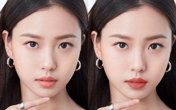 化妝師減齡妝、高級妝技巧！搞懂「妝容重心」是重點，眼妝乾淨顯輪廓、這樣畫更顯小臉