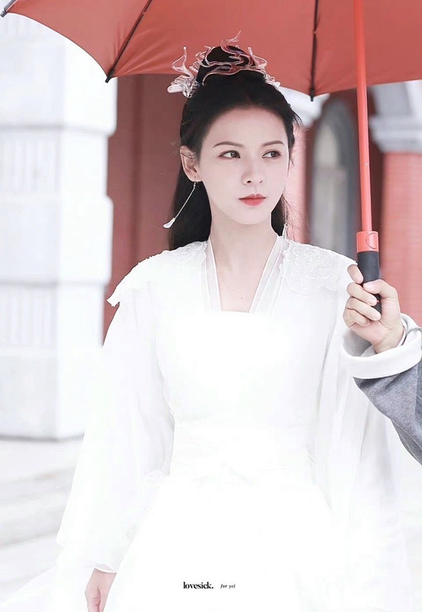 陸劇女星新古裝造型10:張予曦《千秋令》