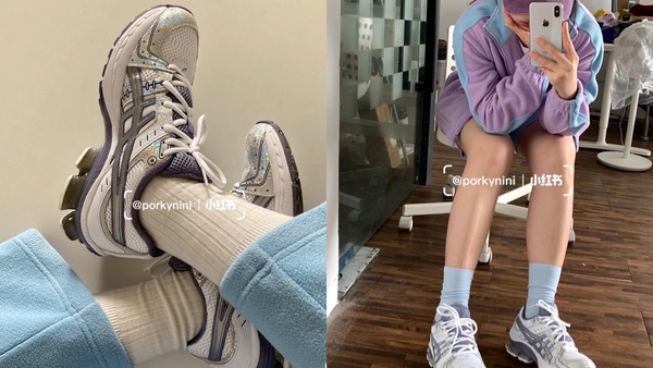 浪漫系「香芋紫」球鞋推薦!Nike Dunk Low全新淡紫色超美 ,ASICS冷門鞋百搭又增高~