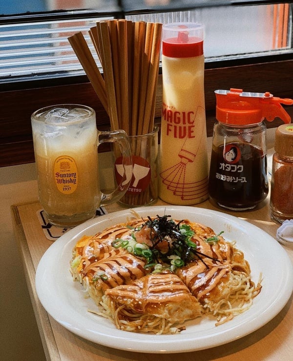 今天晚餐吃日式！推薦4家「捷運中山站」獨特日式料理，廣島燒、鰻魚飯、章魚燒通通有