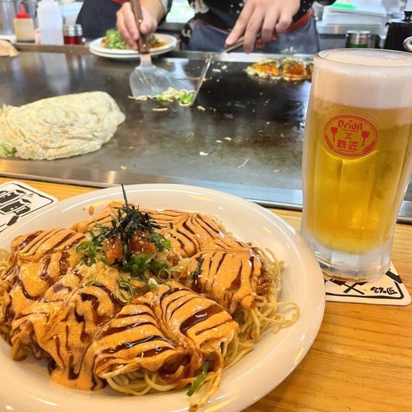 今天晚餐吃日式！推薦4家「捷運中山站」獨特日式料理，廣島燒、鰻魚飯、章魚燒通通有